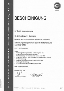 entwicklungsmanagement-im-bereich-medizinprodukte_zertifikat-tuev-sued_07-11-2016